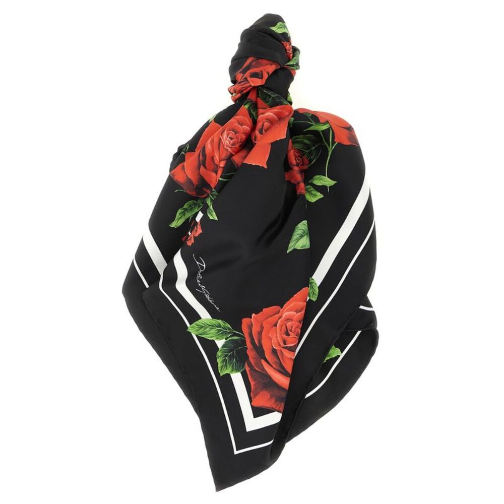 Dolce & Gabbana Women 'Rose' Scarf